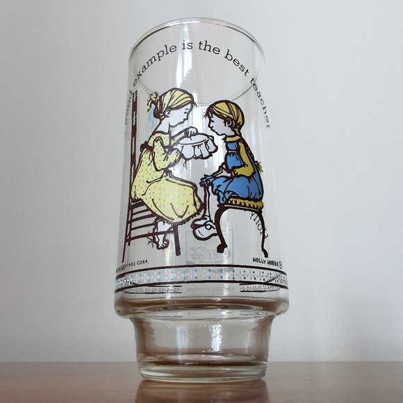 Coca-Cola Limited Edition Holly Hobbie Drink Glass - Picture 5 of 11